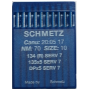 Игла Schmetz 134  SERV 7 №150/22,5