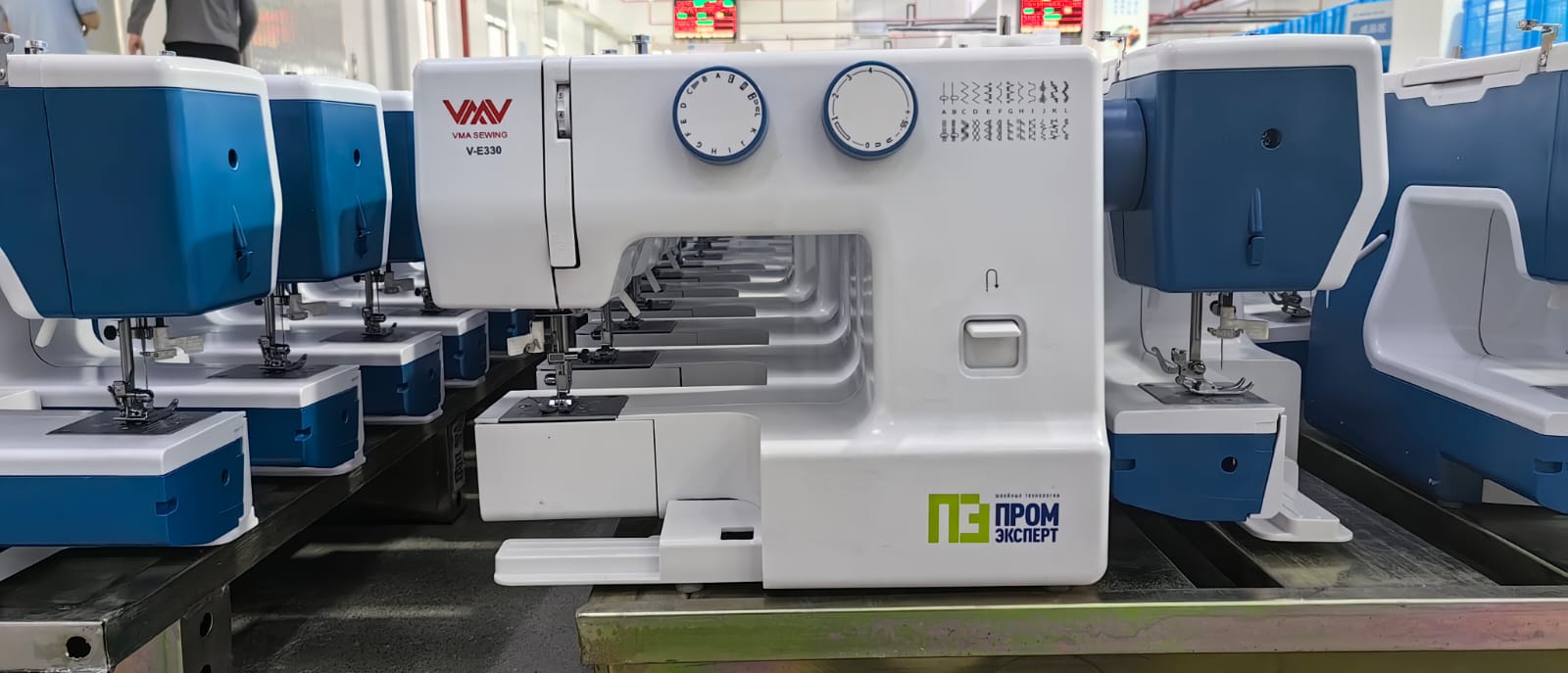 Бытовая многофункциональная швейная машина VMA V-E330NN