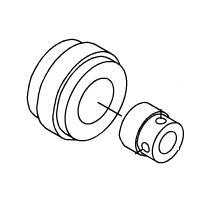 Juki MB-1800 Сервомотор M8903-630-000 (original)