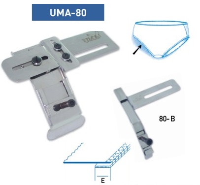 Приспособление UMA-80-B 7 мм