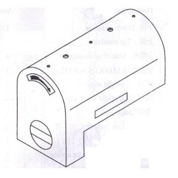 Jack T818 Крышка верхняя TR343
