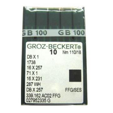 Игла Groz-beckert DBx1 FFG/SES №  90/14