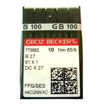 Игла Groz-beckert DCx27 FFG/SES (Bx27FFG) №  60/8