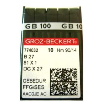 Игла Groz-beckert DCx27 GEBEDUR (Bx27) №  75/11