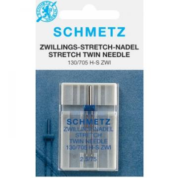 Игла SCHMETZ 130/705H-S ZWI NE 2,5 №75 (1шт/уп)