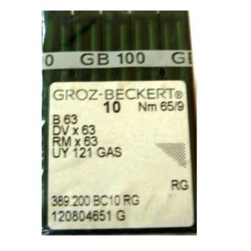 Игла Groz-beckert DVx63 (Bx63) №  65/9