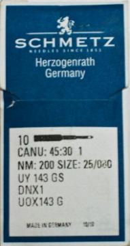 Игла Schmetz DNx1 № 230/26
