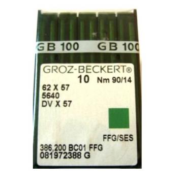 Игла Groz-beckert DVx57 RG №  80/12